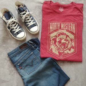 🔽 North Western Mfg Co Wilderness Tee